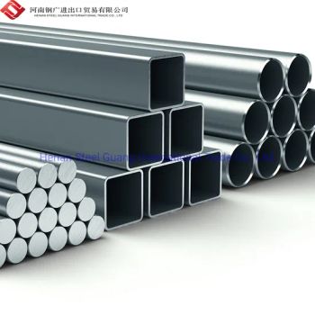 Black Square and Rectangular Annealing Steel Pipes and Tubes - Henan Steel Guang International Trade Co., Ltd. - China
