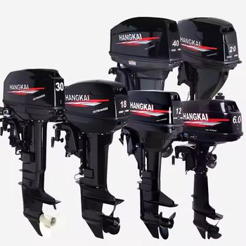 China Hangkai 2 Stroke 6.0HP 12HP 20 HP 30HP 40HP Boat Motor Outboard Engine - Smart Agri GmbH - Germany