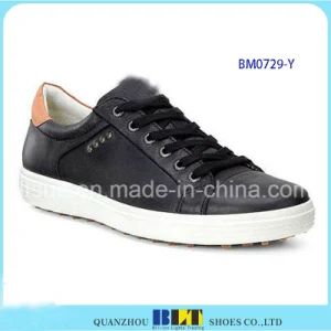 Black Golf Shoes From Men - QUANZHOU JINJIANG NEW BLT SHOES CO.,LTD - China