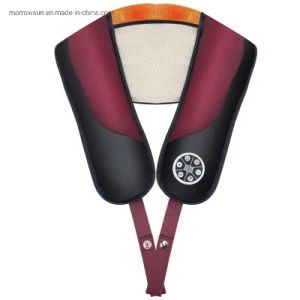Electric Shiatsu Knocking Neck and Shoulder Beat Hammer Heat Therapy Back Body Massager Massage Belt - Xiamen Morrow Sun Technology Co., Ltd. - China