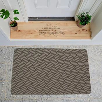 Manufactory Natural Rubber Doormat Stair Mat Blank Mat Sublimation Printed Stairs Mat Roll Material - Guizhou Fuding Rubber & Plastic Co., Ltd. - China