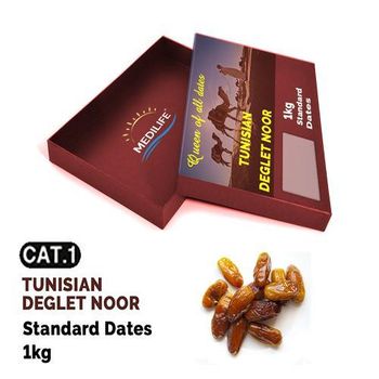 Standard Dates 1 kg - MEDILIFE - Tunisia
