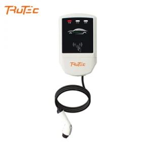 7kw AC Car Charging Pile EV Charger for Electric Vehicles Fast Charging Station with Tesla Car Charger China Supply - Hangzhou True Technology Co., Ltd. - China