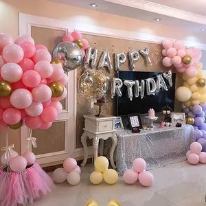 Pink Pastel Balloons Garland Kit for Birthday Party Celebrate - Baoding Likeparty Trading Co., Ltd. - China