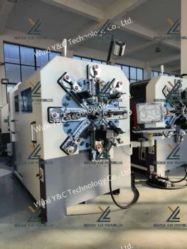 CNC-1260 12 Axis Camless Spring Coiling Machine, Camless CNC Torsion Spring Making Machine, Spring Winding Coil Machine - Wuxi Y&C Technology Co., Ltd. - China