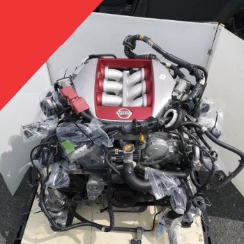 2012 NISSAN GT-R R35 GTR 3.8L VR38 PREMIUM EDITION ENGINE Brand Name NISSAN Place of Origin -  DAEWKAEW PANTAMANG Co., Ltd - Thailand