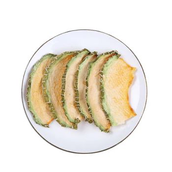 Hami Melon Sweet Slice Dried Fruit Snacks No Fat No Addition Air Dried Cantaloupe - Jiaozuo Hailian Food Co., Ltd. - China