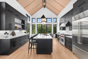 Quality Furniture Design Kitchens Open Home Bar Cabinet Compact Kitchen - Shenzhen Prima Industry Co., Ltd. - China