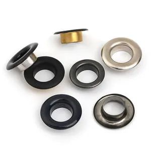 Sustainable Fashion Black Plated Eyelets for Stylish Shoes - Dongguang D&G Industrial Co., Ltd. - China