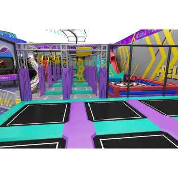 Innovative Indoor Arcade Playground Kids Indoor Playground with Swings and Climbing Frames - Zzrs Amusement Equipment Co., Ltd. - China