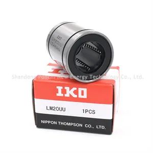 IKO Bearing Roller Bearing Lm16uu Linear Bearings Series LM Shape Open Origin China Trademark IKO Type Universal Model NO. LM16UU - Shandong Ponchi New Energy Technology Co., Ltd. - China