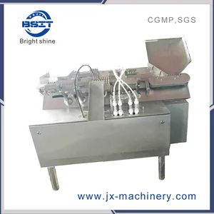 Hot Sell Glass Ampoule Beauty Making Filling Seasling Machine (AFS-4) - Liaoyang Bright Shine Pharmaceutical Machinery Imp & Exp Co., Ltd. - China