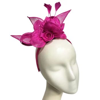 Hot Sell Church Hats Sinamay Women Fascinator Hats Headdress Feather for Hats - Wenzhou High Fun Electronic Co. Ltd - China