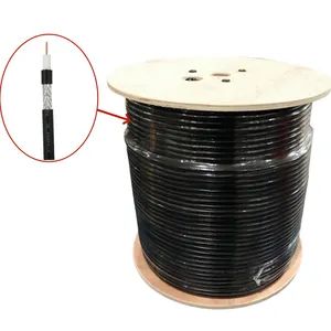 CCS Rg59 RG6 Rg11 Coaxial Cables for Video Cable O.D 6.1mm Model NO. RG59 Impedence 50ohm HS Code 8544200000 Sheath Material - Hangzhou Aite Cable Co., Ltd - China