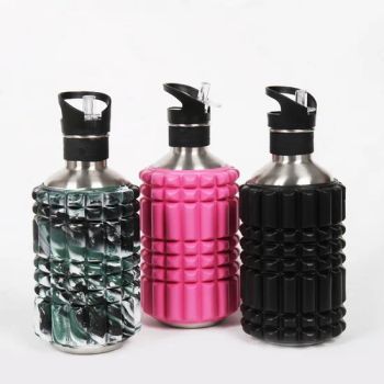 Stainless Steel Reusable Insulated Cool Sports Travel Size Foam Rollers Water Bottles - Shanghai Sling-Ring Company - China