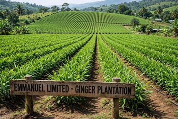 Ginger - Emmanuel limited - Cameroon