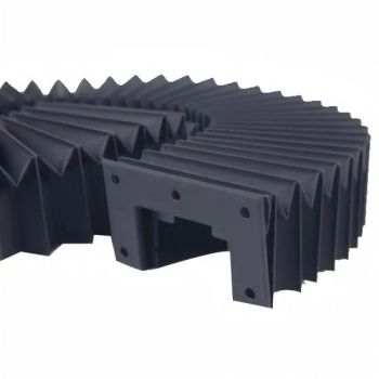 Customizable Flexible Accordion Bellows Cover for CNC Machinery - Cangzhou Tiray Machine Tool Accessories Co., Ltd. - China