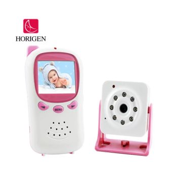 2.4G TFT Baby Monitor Camera Wireless Intercom LCD Portable Babysitter Video Monitor - GUANGDONG HORIGEN MOTHER & BABY PRODUCTS CO.,LTD. - China