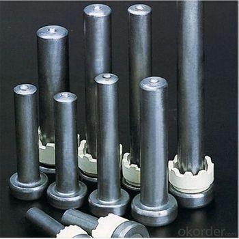 Shear Connector Studs Diameter 6 mm Material Mild Steel Quality as par standard Usage/Application Commercial Country of Origin Made in - Tara Equipments - India