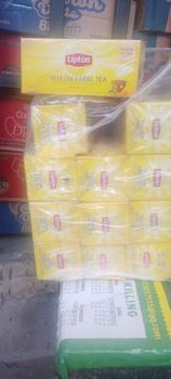Lipton Yellow Label Tea - Many goods global enterprises - Nigeria