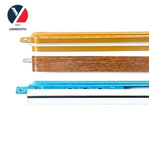 Construction Building Materials T Bar Grid Ceiling Galvanized Ceiling Grid Components - Shandong Longzhiyu Import and Export Co., Ltd. - China