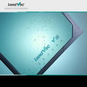 Double Glaze Low E Pane Window Tempered Triangle Commercial Doors Vacuum Insulated Glass Price - Luoyang LandGlass Technology Co., Ltd. - China