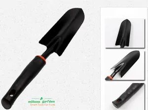 Metal Flower Trowel for Planting and Transplanting Hand Garden Shovel for Gardening Working Width 8cm - Milleen Garden (Qingdao) Co., Ltd - China