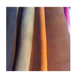 Goat Suede Leather Finish Type Special Finishes On The Flesh Side And Glazed - Kundan Leathers Private Limited - India