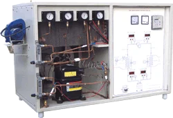 Thermal Lab Trainers Compressor Range 1 Tonne Compressor Type Hermetic Pressure Gauge Type Bourdon Type Pressure Gauge Quantity Four - VI Microsystems Private Limited - India