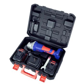 Sali 8110f 100mm Brushless Cordless Angle Grinder - Yongkang Shi Pengcheng Abrasive & Apparatus Co., Ltd. - China