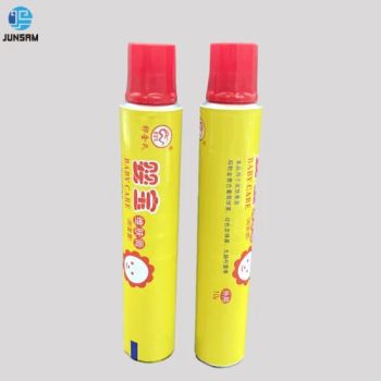 Medicine Packaging Squeeze Tubes for Baby Care Cream - Junsam (Zhongshan) Packaging Products Co., Ltd. - China