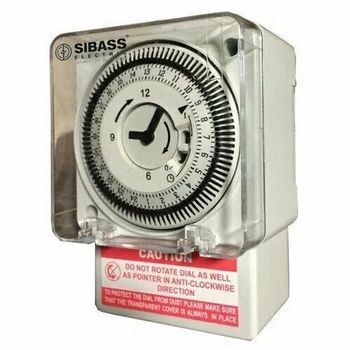 Analog Timers Display Type - Sri Sai Enterprises - India