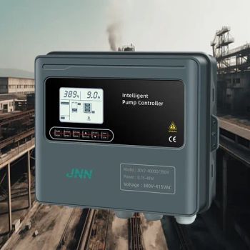 Solar Water Pump Controller with CE Home Water Supply Display LCD Origin China Condition New Model NO. 30Y2 Phase 1/3 - Shanghai Winning Electric Co., Ltd. - China