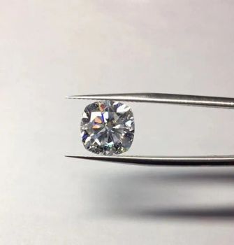 Cushion Shape Synthetic Moissanite Diamond of D Color 6*6mm Color D Type Bead Clarity Vvs Shape Round Origin China Weight - Hangzhou Orailly Homeware Co., Ltd. - China
