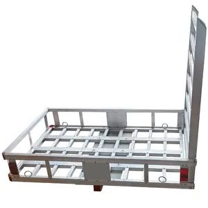 Alu-Fold Cargo Carrier 500lbs 50*22.4 RT-CCAL01/02 MOQ100 1Y Brand OEM Color OEM MOQ 100/PCS Opening OEM Origin China Capacity OEM - Ningbo Rongtu Machinery Co., Ltd. - China