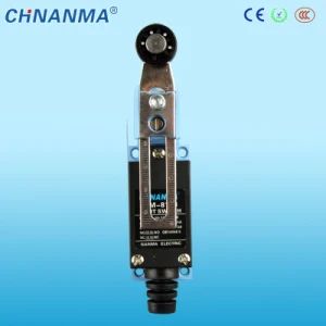 Nm-8104 Rotary Adjustable Roller Self Reset Limit Switches Gende 1no 1nc Specification CE Model NO. NM-8108 HS Code - Jiangxi Nanma Electrical Co., Ltd. - China