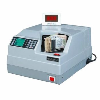 MX 600 DT -DESKTOP BUNDLE COUNTING MACHINE, For Bank, Counting Speed: (100 Notes)- 4 Seconds - Dolphin Automation & Technology - India