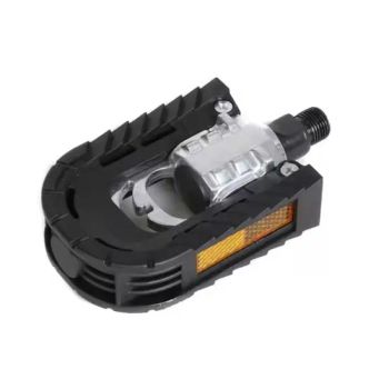 Metal Foldable Plastic Bicycle Pedal Origin China Trademark OEM HS Code 871496200 Model NO. HC-SD-263 Type Clipless Pedal - Hebei Hongchi Bicycles Co., Ltd - China
