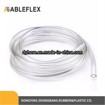 China Supplier Clear Water Tubes 40mm Food Grade Flexible Small Medical PVC Rubber Transparent Spring Gas Hose Pipe - DONGYING ZHONGBANG RUBBER&PLASTIC CO., LTD. - China