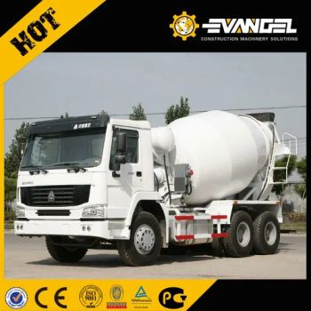 Concrete Machinery Concrete Mixer Truck (6X4, 9M3) - Evangel Industrial (Shanghai) Co., Ltd. - China