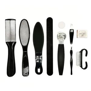 Foot Grinding File Set of 10 Pieces Stainless Steel Foot File - Hiking Industry Co., Limited - China