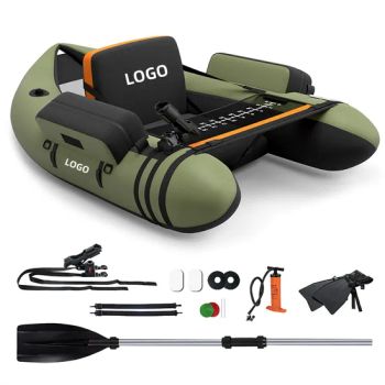Lures Boat Fishing Float Tube Belly Boat Inflatable Floats Tube for Angling - Fuhai (Suzhou) Technology Co., Ltd. - China