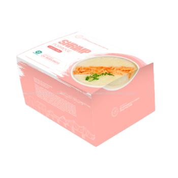 Porridge Shrimp 1960Gram Fast Delivery Convenience 4 Serving In 1 Box Haccp Ppe Trays Vietnam Manufacturer - QP VIETNAMESE AUTHENTIC FRESH FINE FAST FOOD COMPANY LIMITED - Vietnam