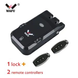 Wafu Tuya Smart Remote Control Door Lock Keyless Entry Door Lock - Huafu Brothers (Shenzhen) Automation Technology Co., Ltd - China