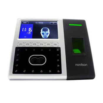 Multi-Language Biometric Facial Fingerprint Access Control System with Time Attendance Wiegand Output - Shenzhen Nordson Electronic Co., Ltd. - China