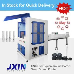 Precision Full Automatic Screen Printer for Knob and Hair Bottles Containers Products Decoration - Liuzhou Jiexin Machinery Co., Ltd. - China