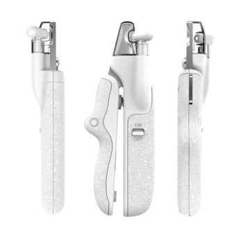Pet LED Light Nail Scissors Cat Dog Cleaning Grooming Nail Clippers Pet Supplies Nail Scissors Grinder - GOOD SELLER CO., LTD. - China