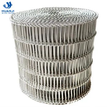 SS304 Stainless Steel Metal Wire Mesh Cinta Transportadora De Malla Motorized Belt Conveyors System - Hebei Huanji Metal Wire Mesh Co., Ltd. - China