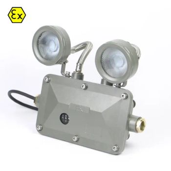 LED Explosion Proof Twin Head Emergency Exit Light for Marine Oil Field - Changzhou Maxtree Technology Co., Ltd. - China