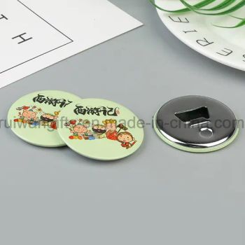 Promotion Round Shaped Magnet Bottle Opener for Beer Bottle Opener - Ruiwan Company Limited - China